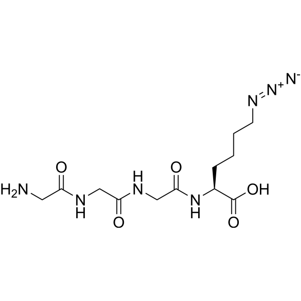 H-(Gly)3-Lys(N3)-OH 2250437-45-5